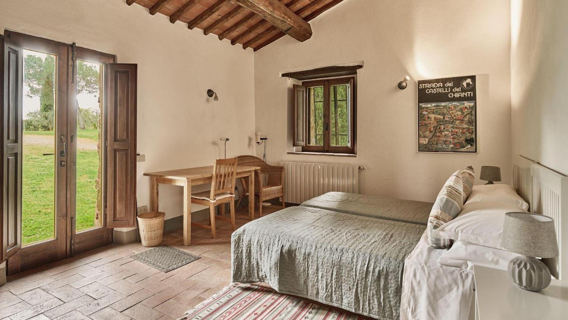 Villa Poggiarello Castelnuovo Berardenga Luaran gambar