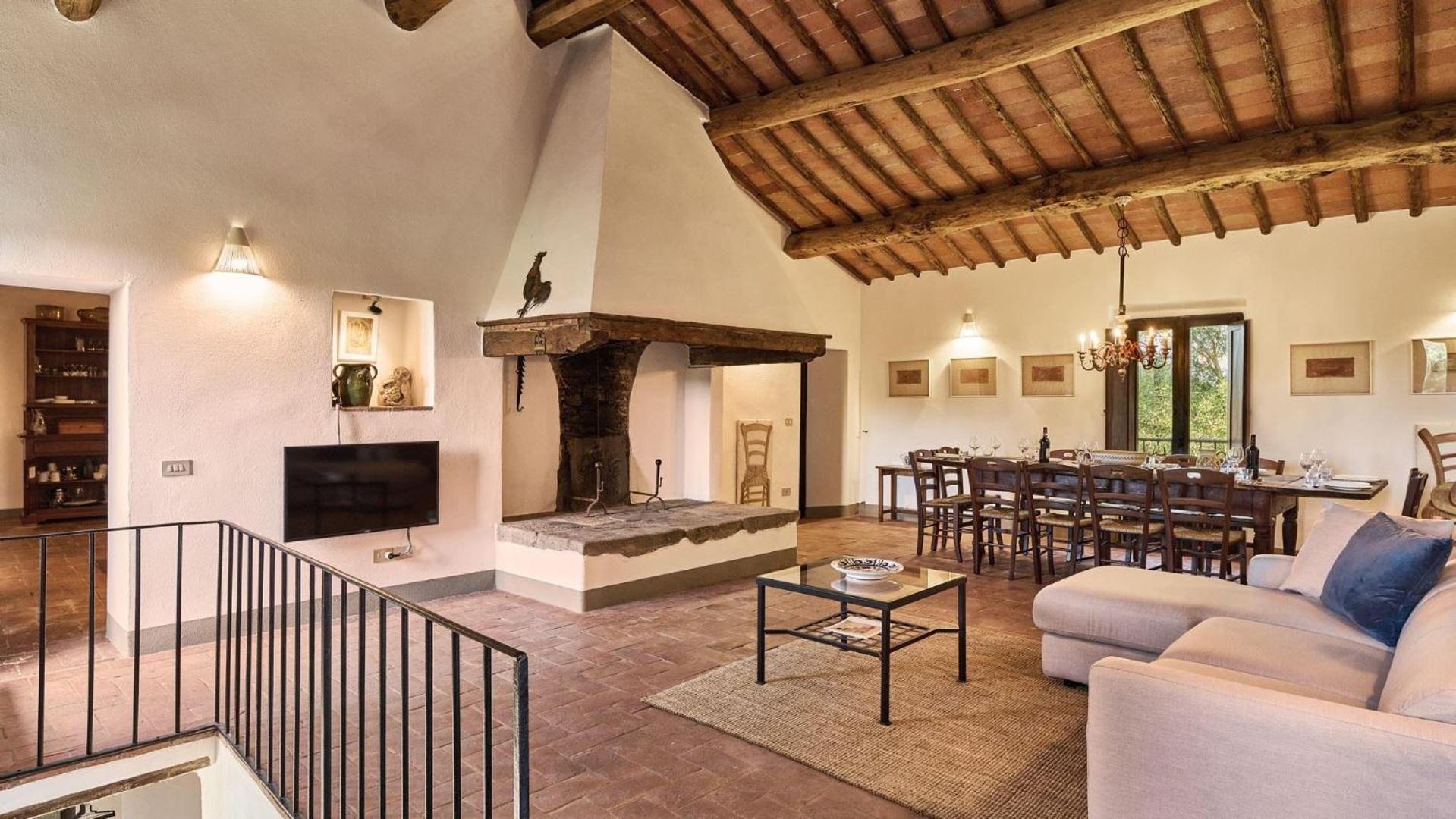 Villa Poggiarello Castelnuovo Berardenga Luaran gambar