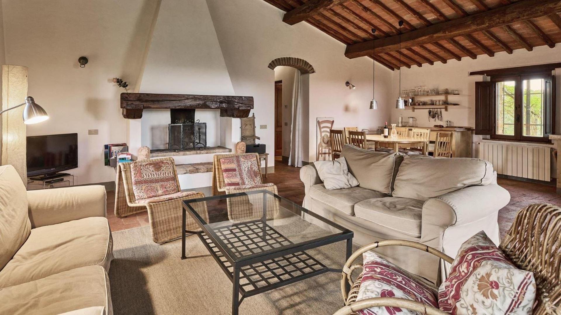 Villa Poggiarello Castelnuovo Berardenga Luaran gambar