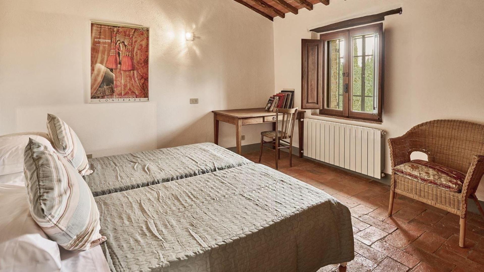 Villa Poggiarello Castelnuovo Berardenga Luaran gambar