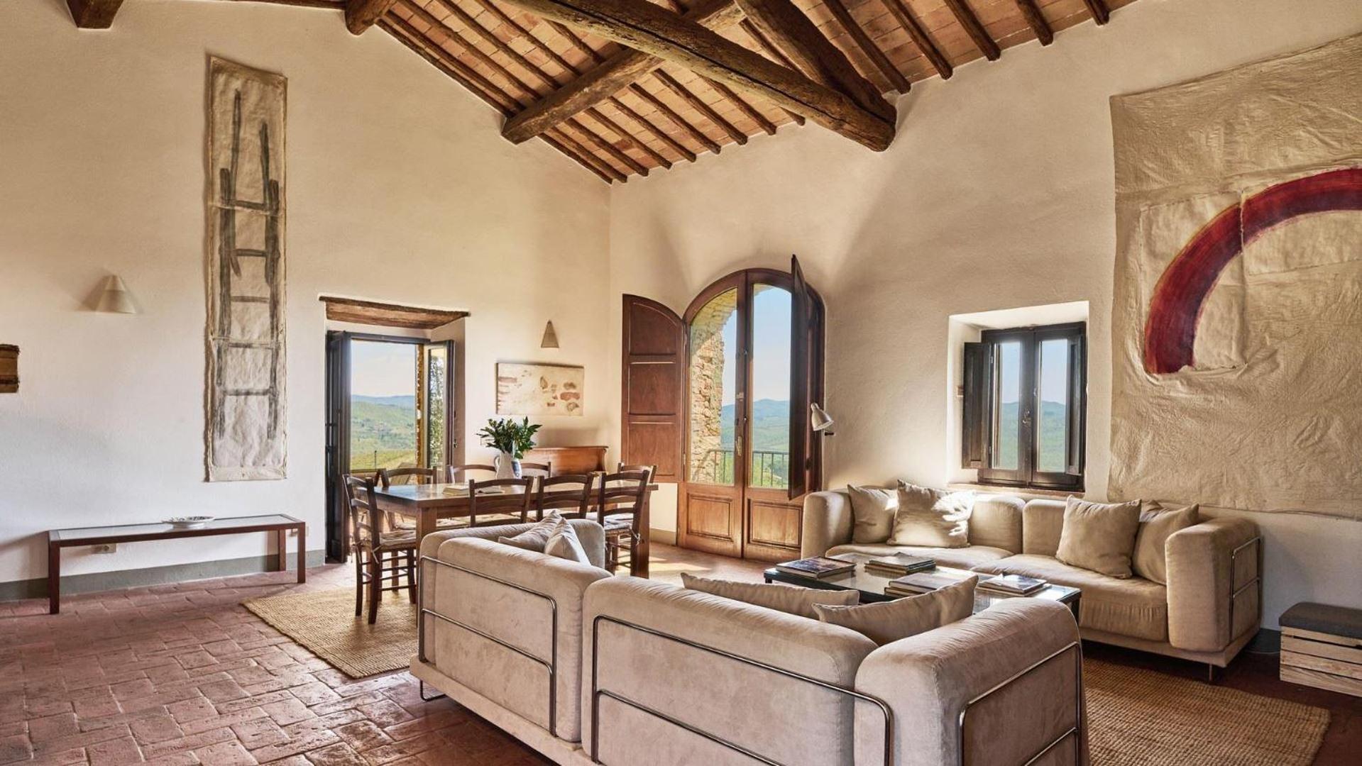 Villa Poggiarello Castelnuovo Berardenga Luaran gambar