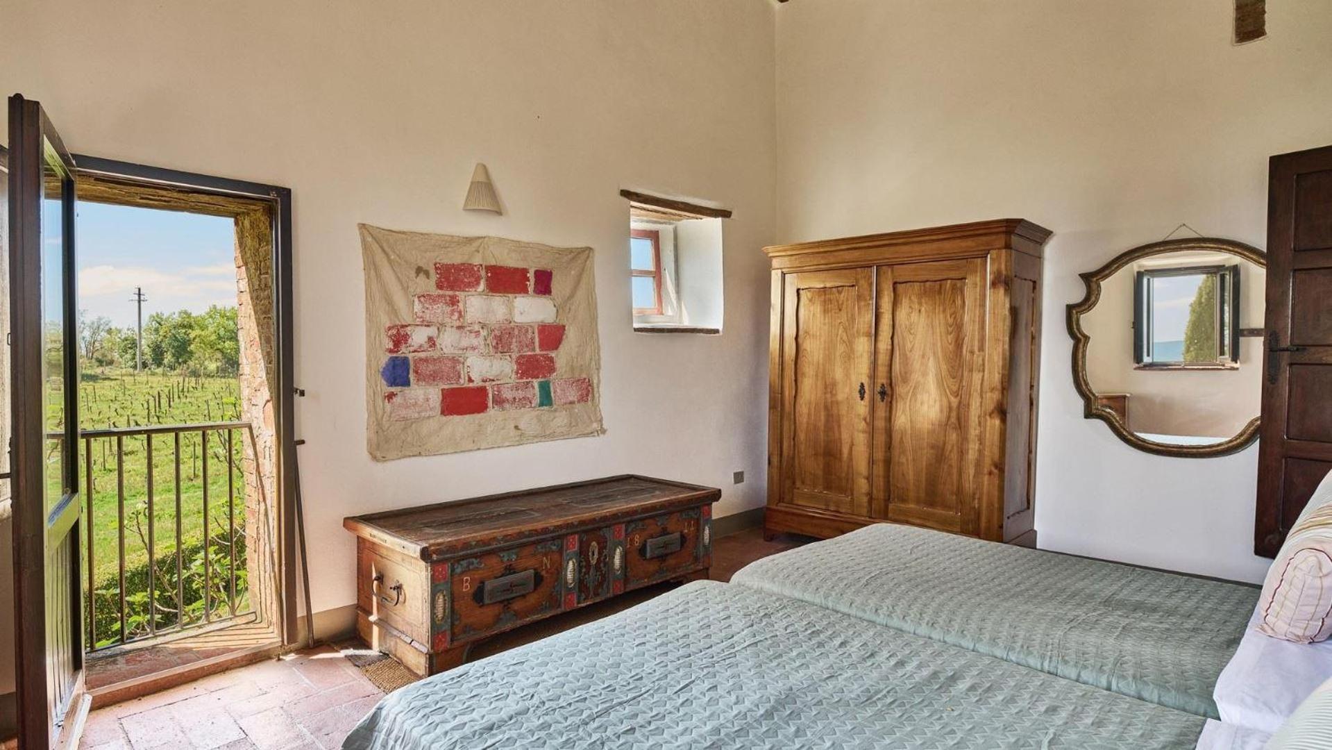 Villa Poggiarello Castelnuovo Berardenga Luaran gambar