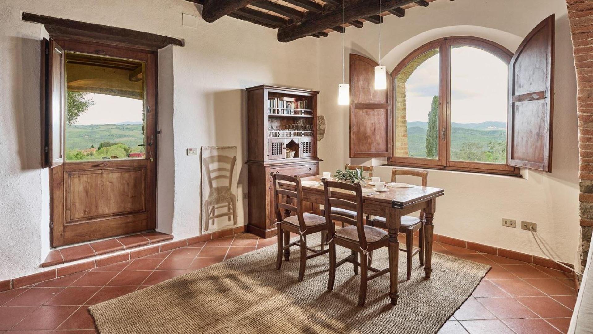 Villa Poggiarello Castelnuovo Berardenga Luaran gambar