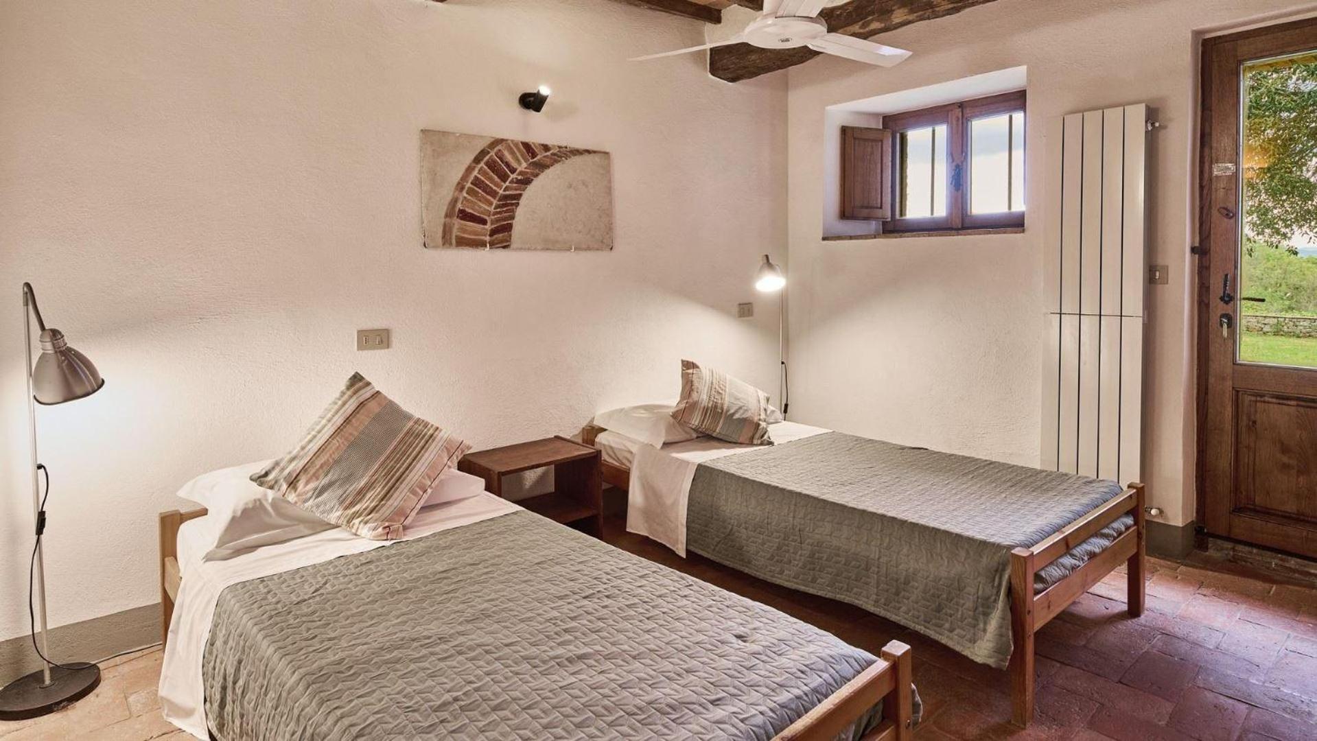 Villa Poggiarello Castelnuovo Berardenga Luaran gambar