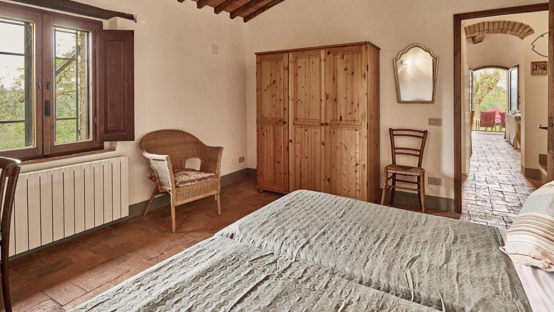Villa Poggiarello Castelnuovo Berardenga Luaran gambar