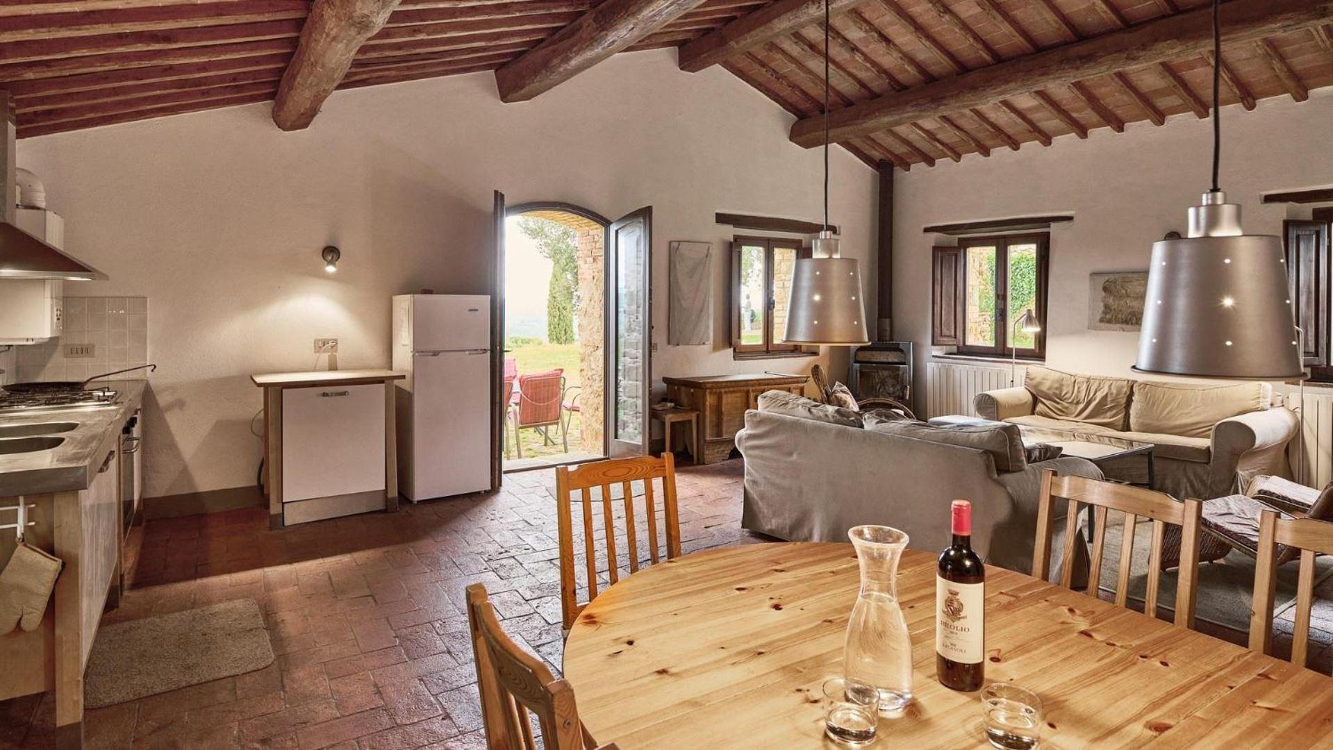 Villa Poggiarello Castelnuovo Berardenga Luaran gambar