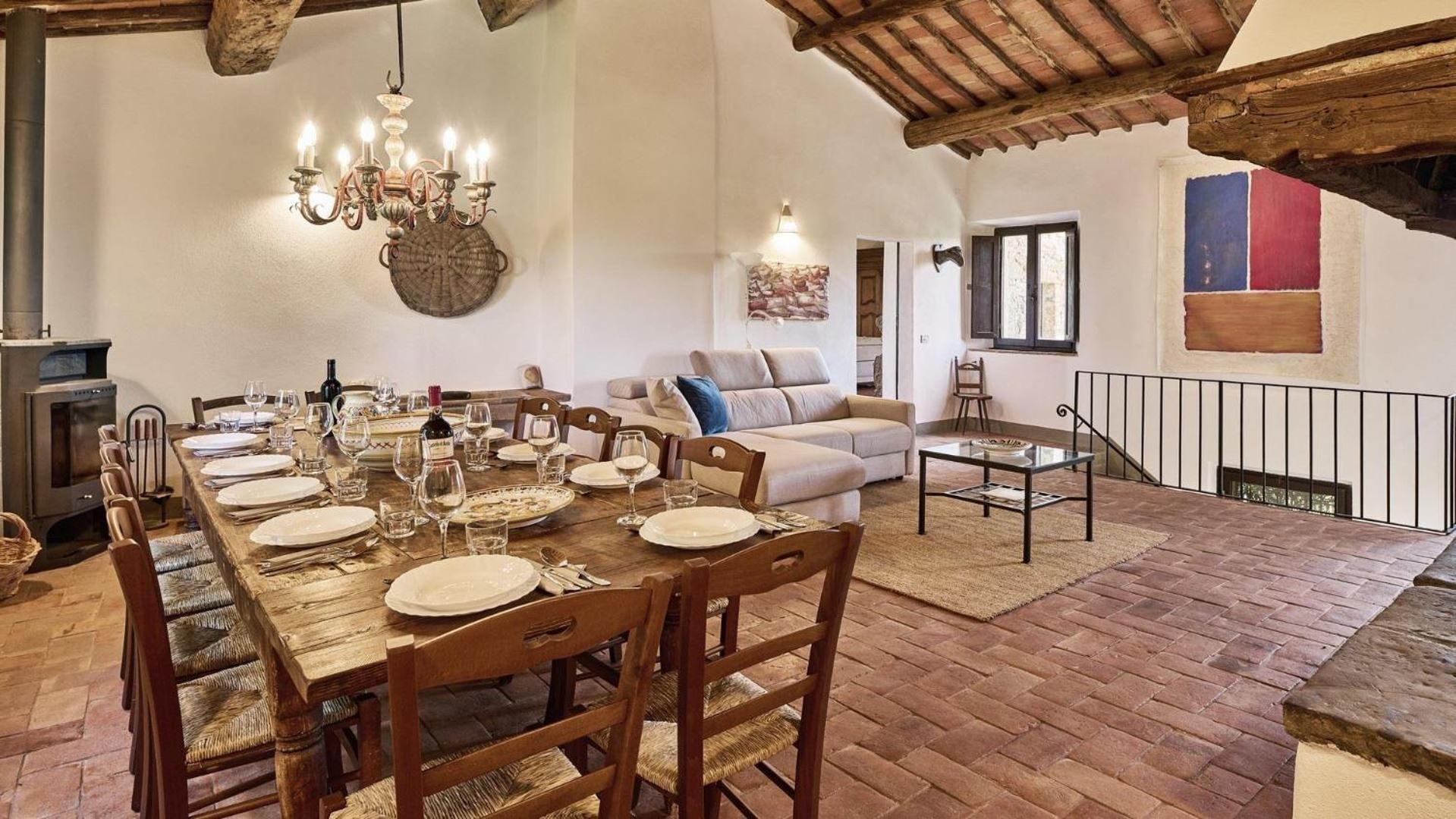 Villa Poggiarello Castelnuovo Berardenga Luaran gambar