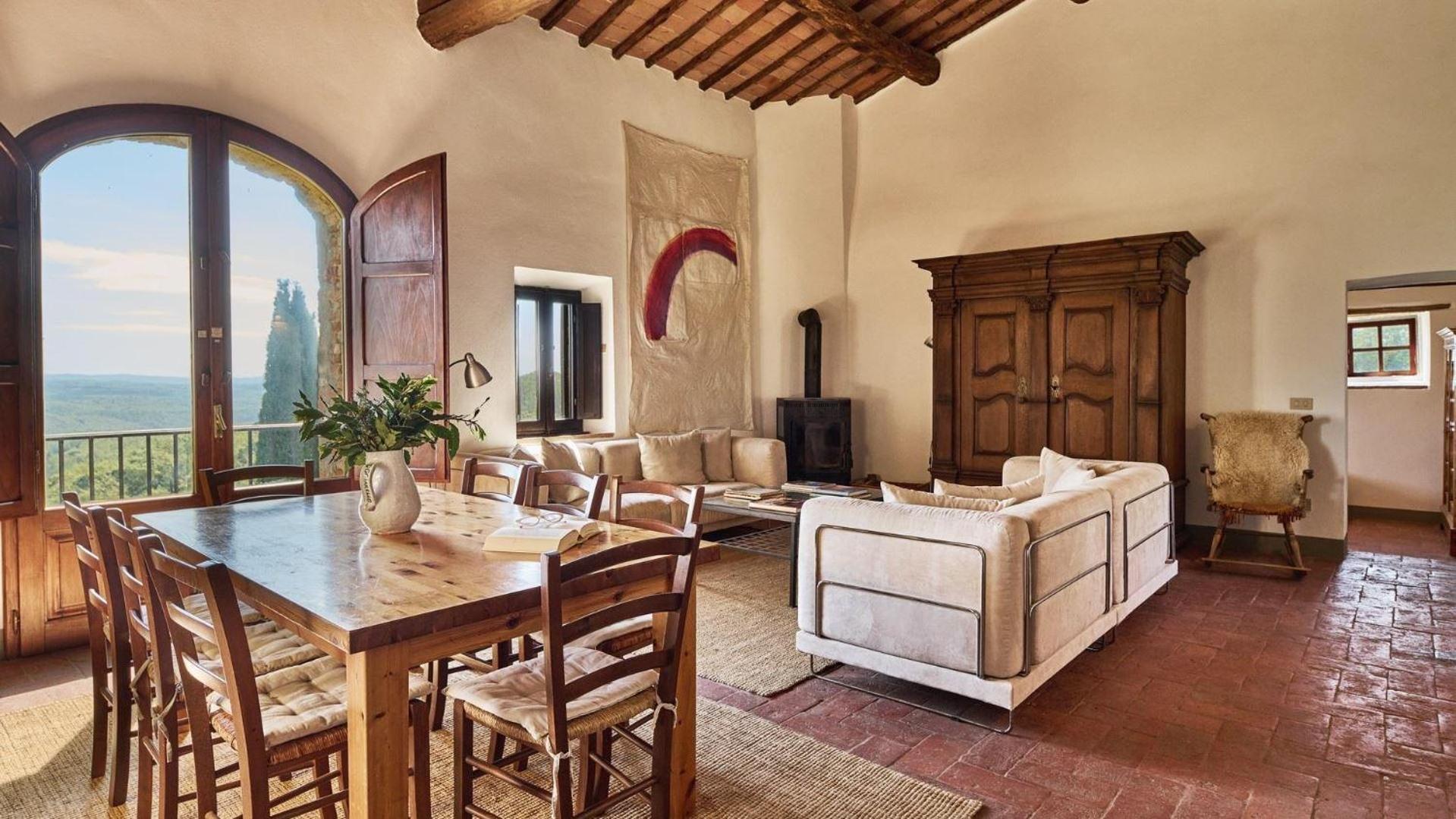 Villa Poggiarello Castelnuovo Berardenga Luaran gambar