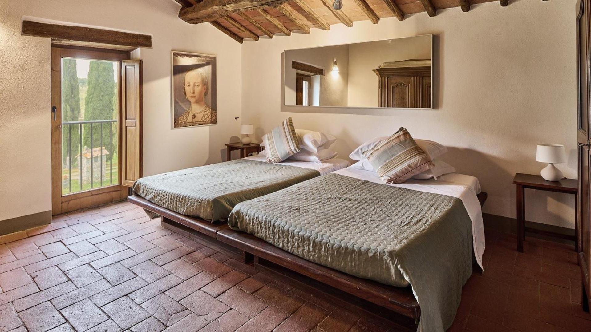 Villa Poggiarello Castelnuovo Berardenga Luaran gambar