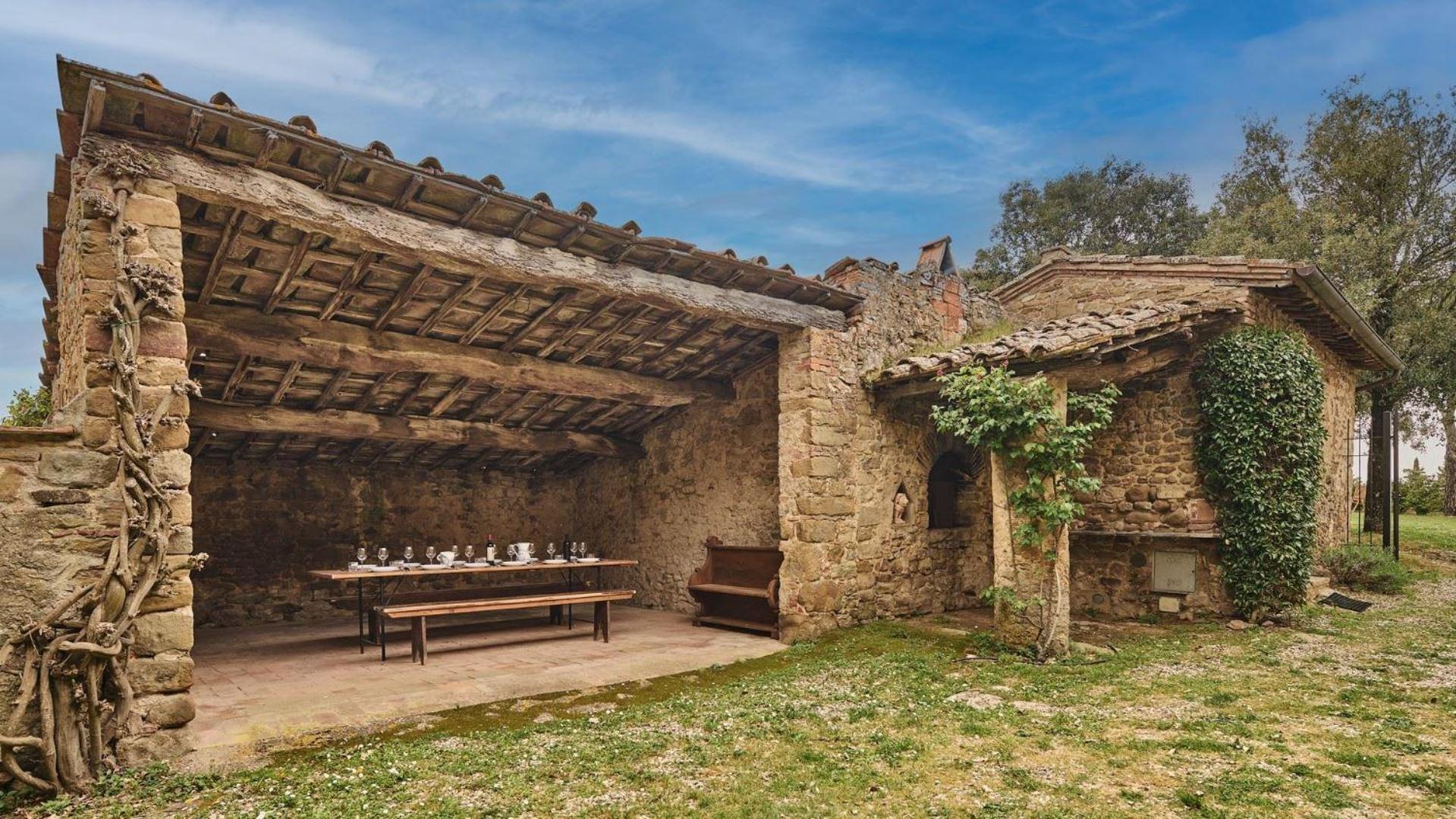 Villa Poggiarello Castelnuovo Berardenga Luaran gambar