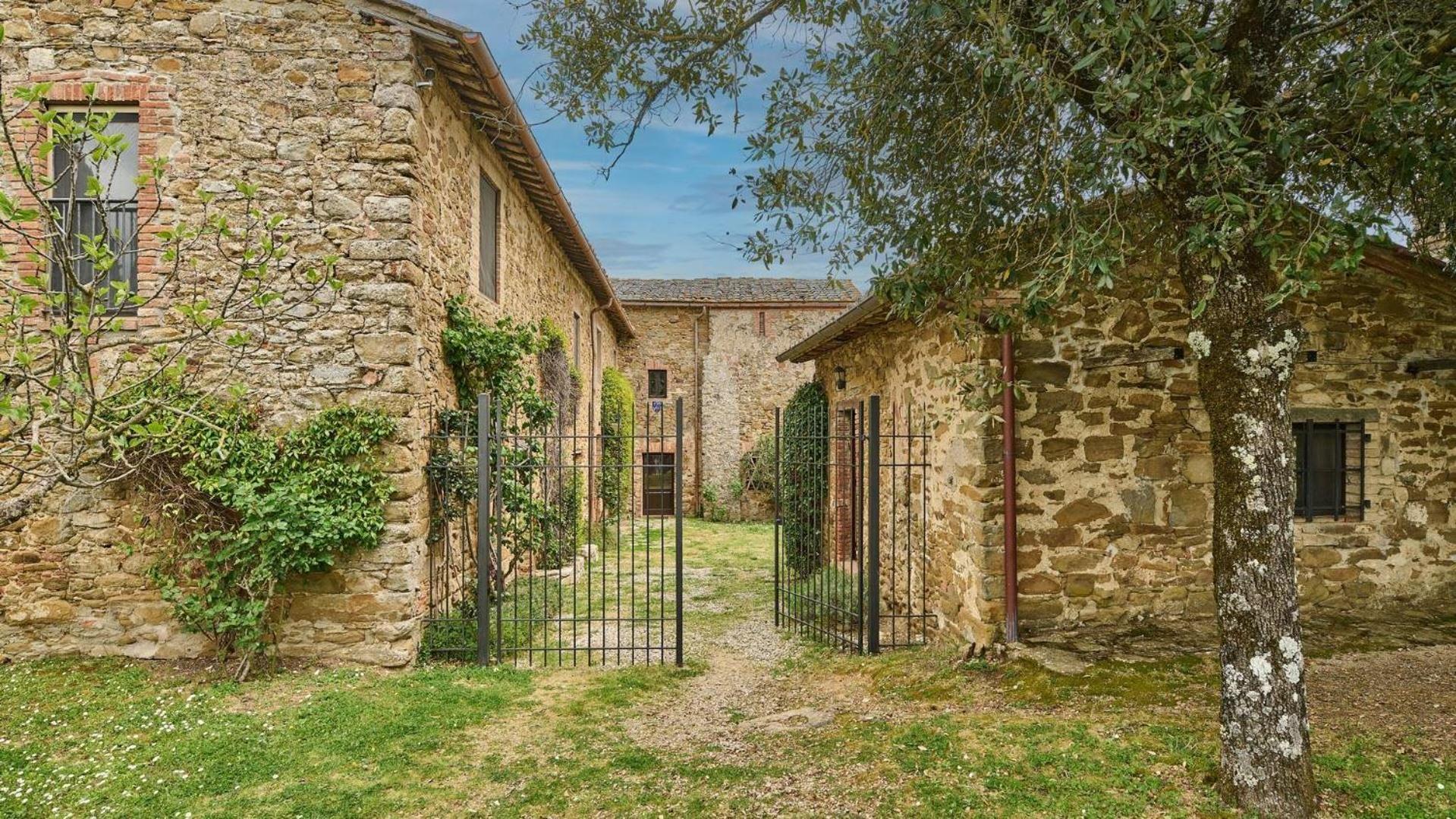 Villa Poggiarello Castelnuovo Berardenga Luaran gambar