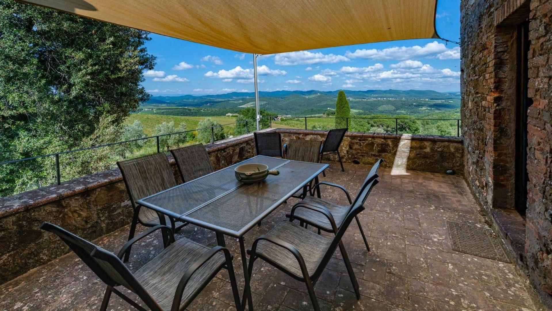 Villa Poggiarello Castelnuovo Berardenga Luaran gambar