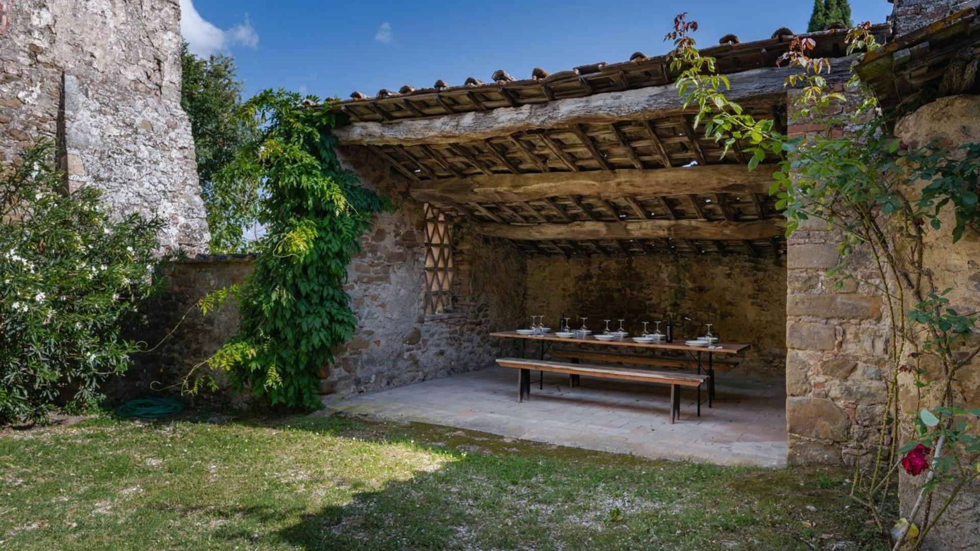 Villa Poggiarello Castelnuovo Berardenga Luaran gambar