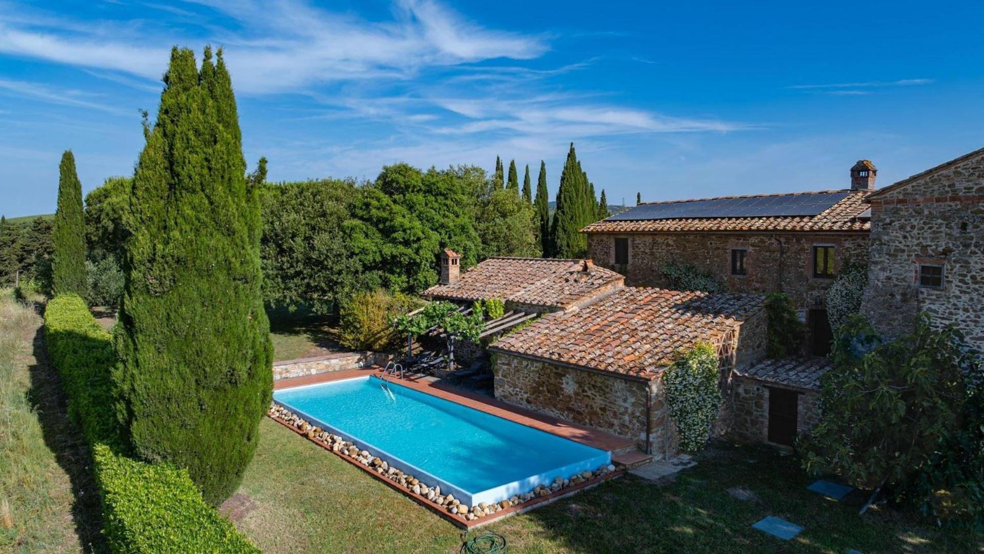 Villa Poggiarello Castelnuovo Berardenga Luaran gambar