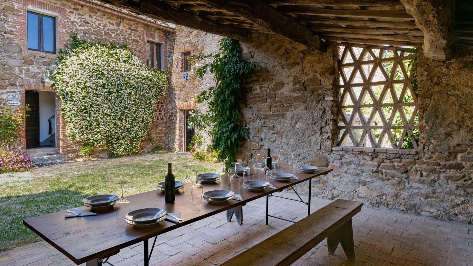 Villa Poggiarello Castelnuovo Berardenga Luaran gambar