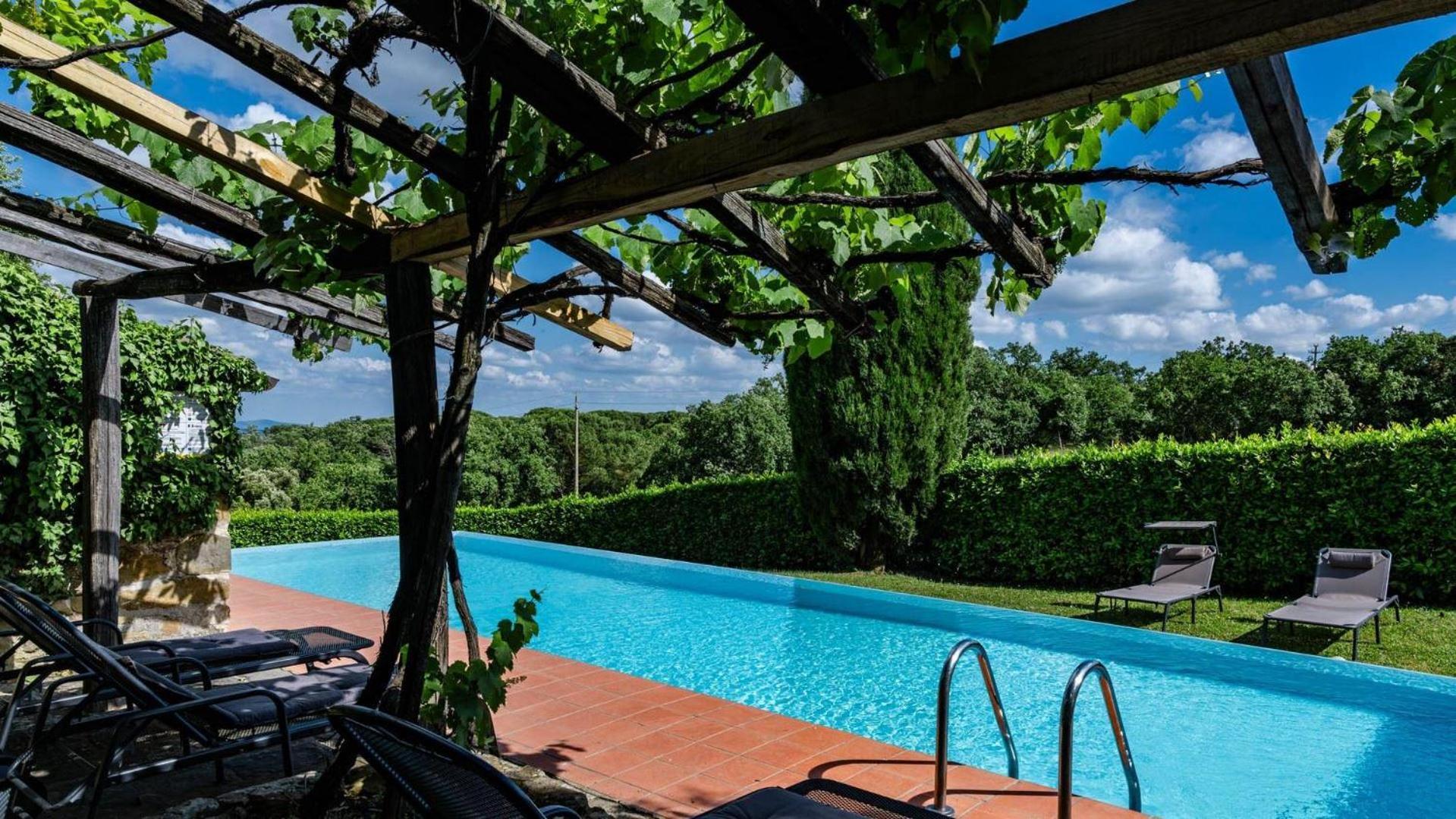 Villa Poggiarello Castelnuovo Berardenga Luaran gambar