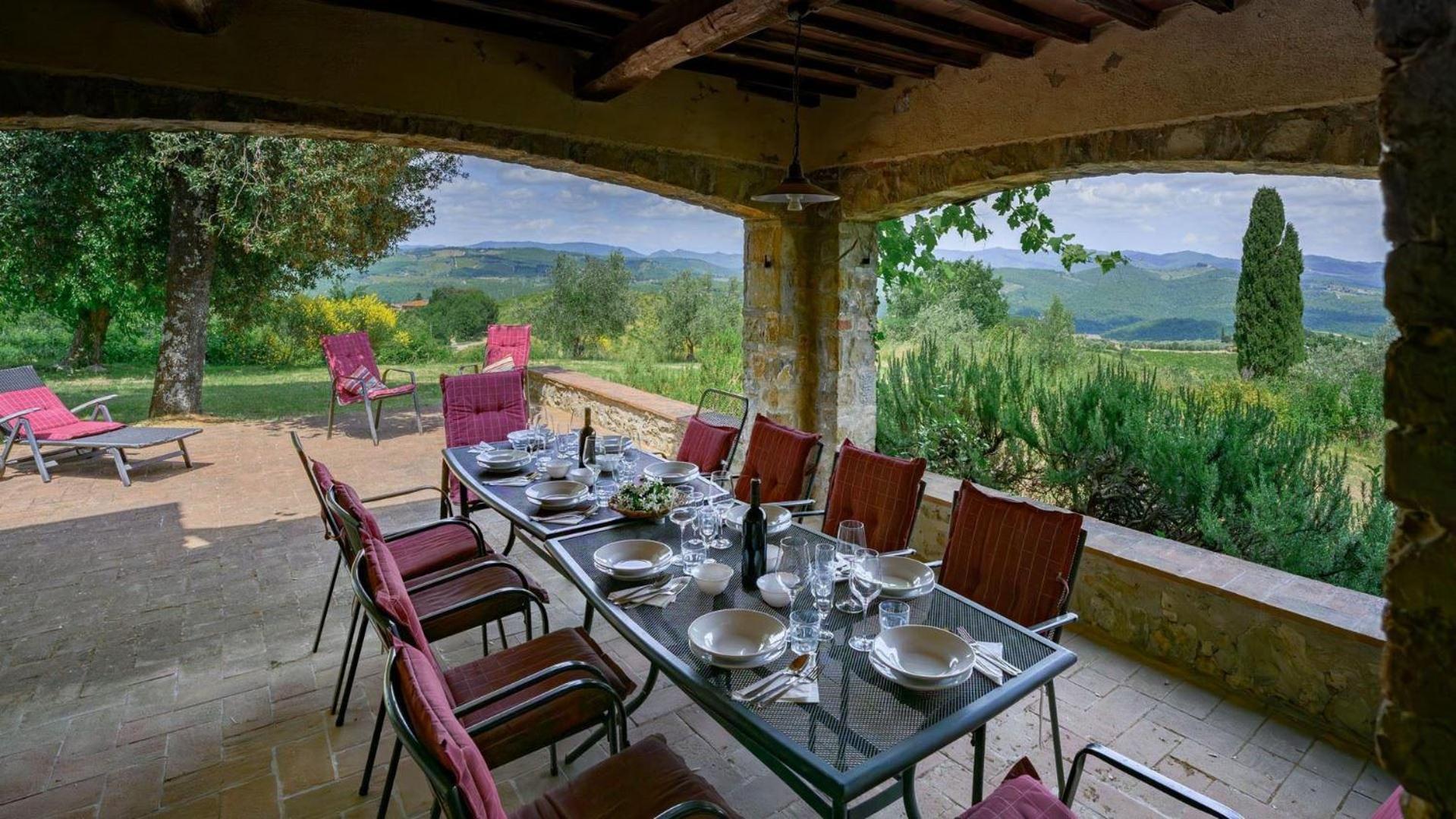 Villa Poggiarello Castelnuovo Berardenga Luaran gambar