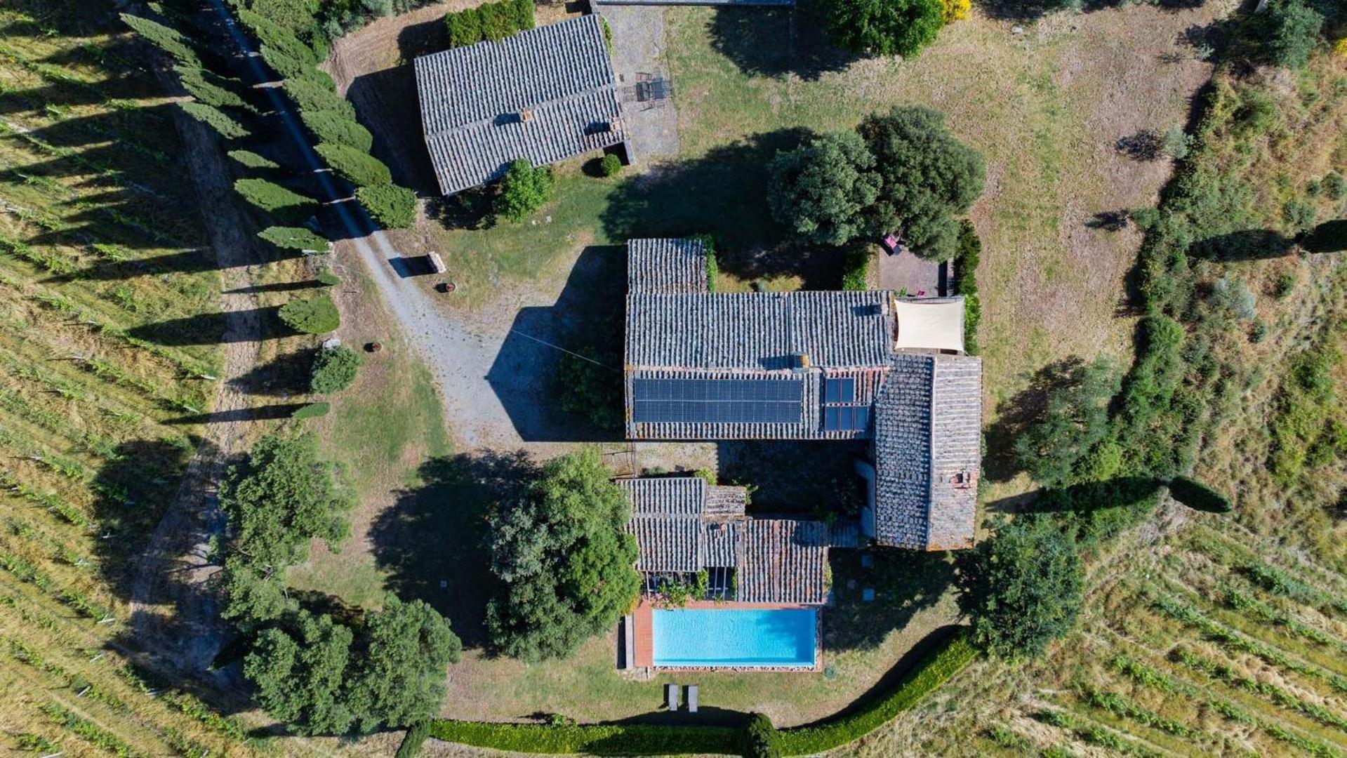 Villa Poggiarello Castelnuovo Berardenga Luaran gambar