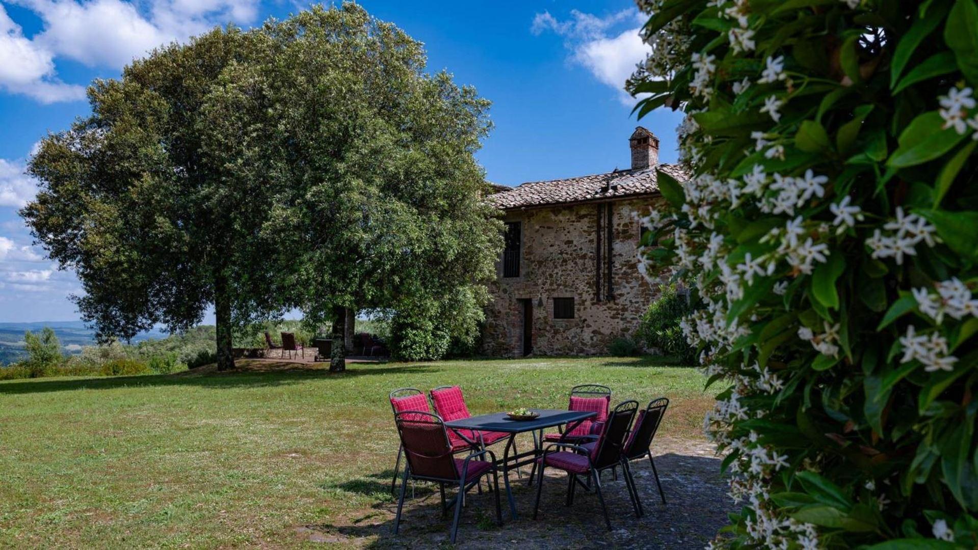 Villa Poggiarello Castelnuovo Berardenga Luaran gambar