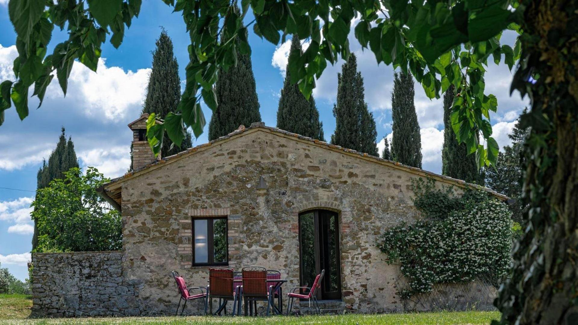 Villa Poggiarello Castelnuovo Berardenga Luaran gambar