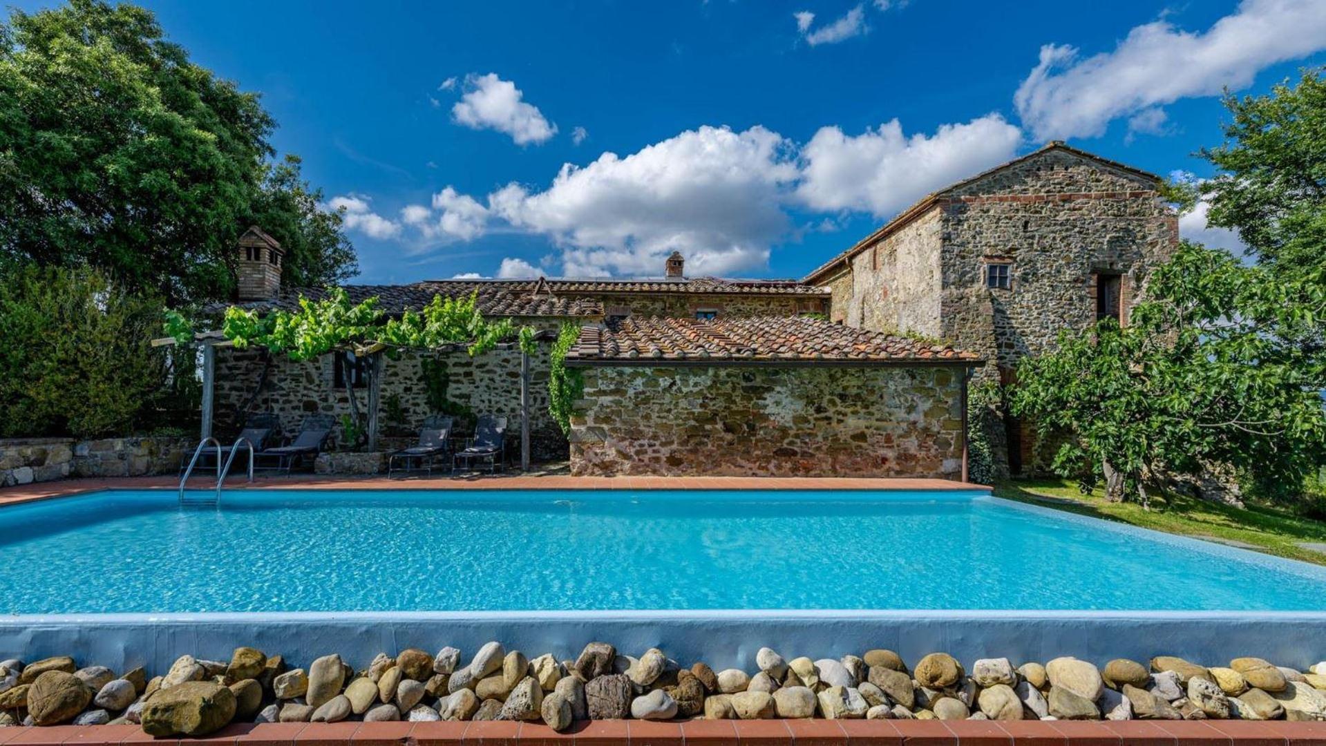 Villa Poggiarello Castelnuovo Berardenga Luaran gambar
