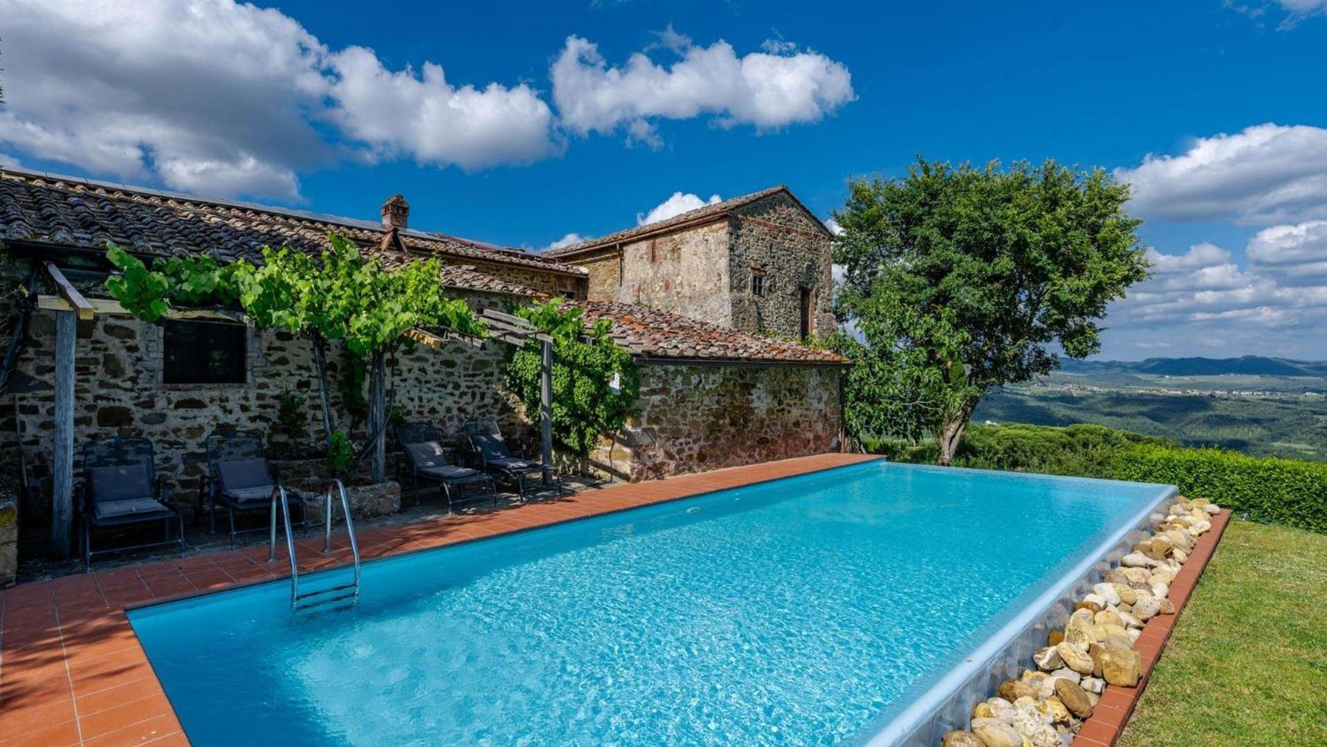 Villa Poggiarello Castelnuovo Berardenga Luaran gambar