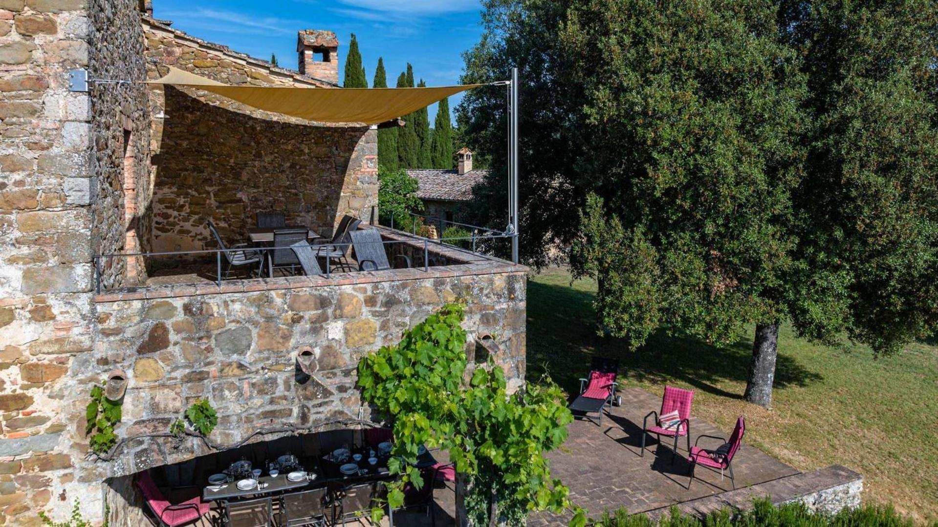Villa Poggiarello Castelnuovo Berardenga Luaran gambar